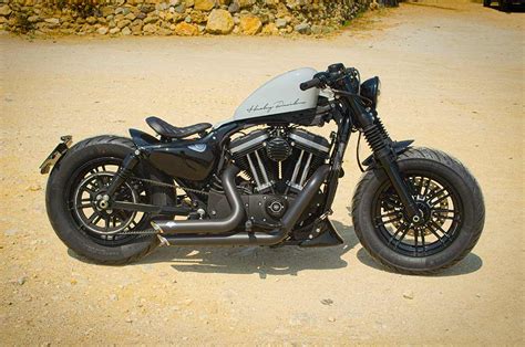 Harley 48 Bobber Pics | Reviewmotors.co