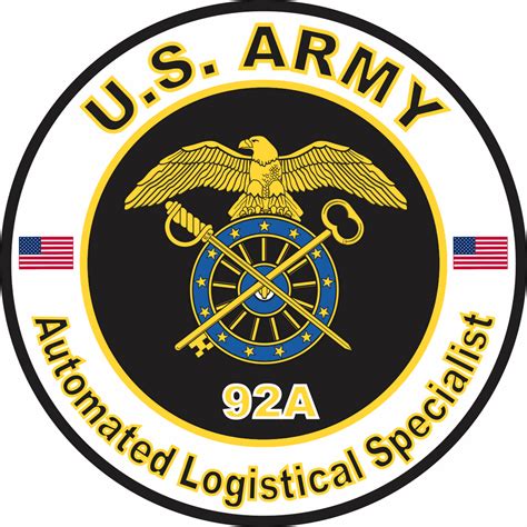 3.8 Inch U.S. Army MOS 92A Automated Logistical Specialist - Walmart.com - Walmart.com