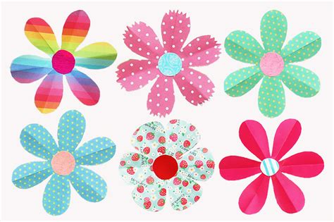 6 Petal Flower Template Free Printable | Best Flower Site