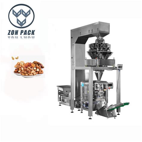 Automatic Food Packaging Machine Vffs Nuts Packaging Machine and Filling Machine - China ...