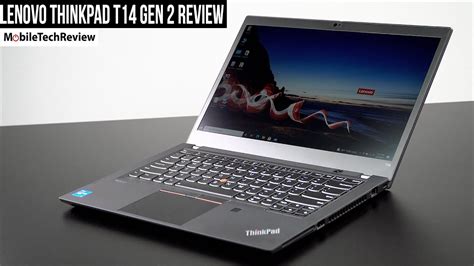 Lenovo ThinkPad T14 Gen 2 Review - YouTube