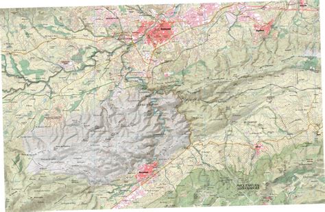 Ontinyent (0820-2) Map by Instituto Geografico Nacional de Espana | Avenza Maps