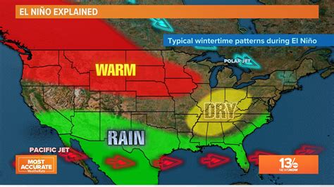 How El Niño 2023 could impact weather patterns in North America | myfoxzone.com