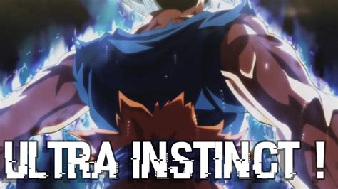 Goku Ultra Instinct Meme