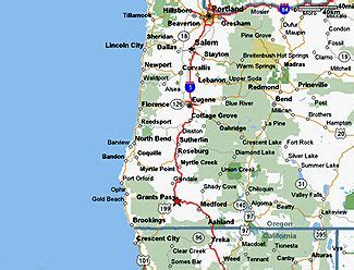 Map to Grants Pass, Oregon | Grants pass, Image search, Grants