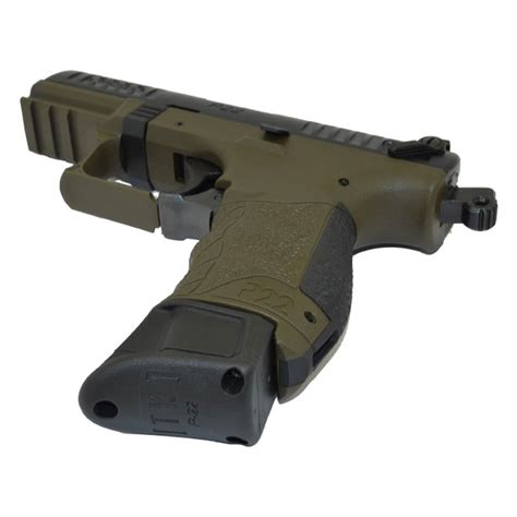 TANDEMKROSS "WINGMAN" +5 MAGAZINE BUMPER FOR WALTHER P22 | Brownells