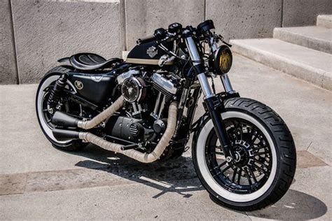 AfterCycle's Sportster Forty-Eight | Custom sportster, Harley davidson bikes, Harley davidson