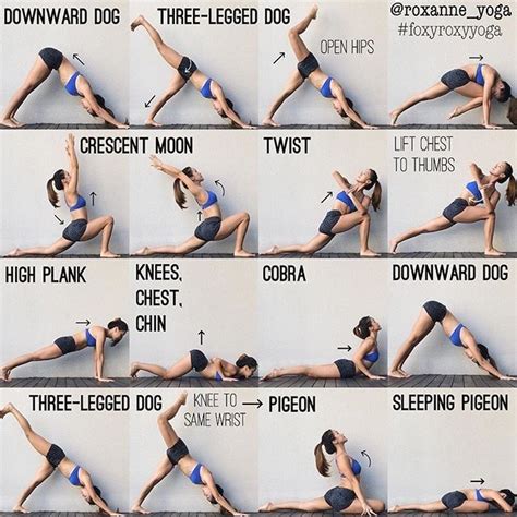 Easy yoga sequence - mlmwest