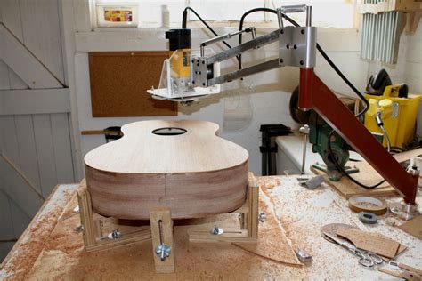 Elmer Guitar Binding Router Jig | Acoustic Soundboard