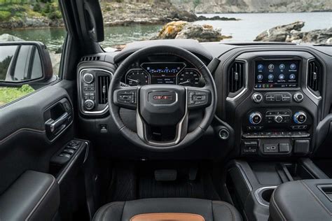 78 The Best 2019 Gmc Sierra Interior Wallpaper - 2019 Gmc Sierra At4 Interior - 1920x1280 ...