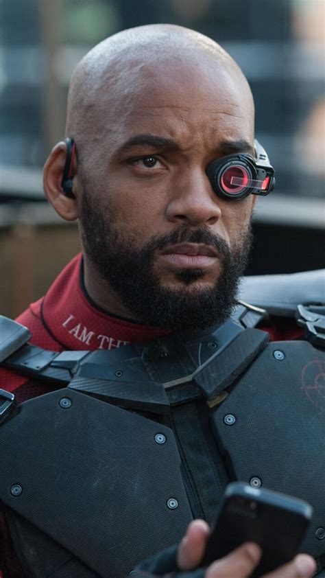 720x1280 Will Smith As Deadshot Moto G,X Xperia Z1,Z3 Compact,Galaxy S3 ...