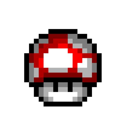 Mario Mushroom Pixel