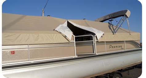 Custom Pontoon Boat Covers & Repair in Minnesota – Canvas Craft