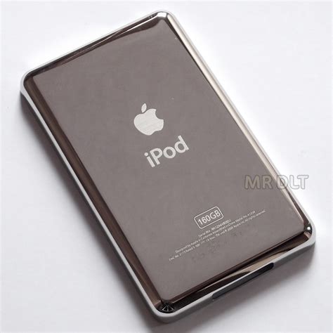 Replacement Silver Back Cover - iPod Classic Parts - iPod Parts UK