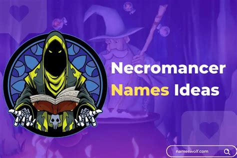 150+ Necromancer Names for Your Next Novel - NamesWolf