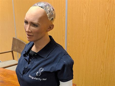 Interview with Sophia, the 'sexy' AI robot from Hanson that said it would 'destroy humans ...