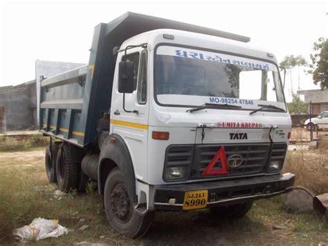 Tata Hyva Dumper Sell Model - 2010, Prize for Sale in Viramgam, Gujarat ...