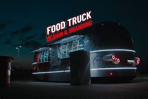 Food Truck Design & Branding Examples | Food truck design, Truck design, Food truck