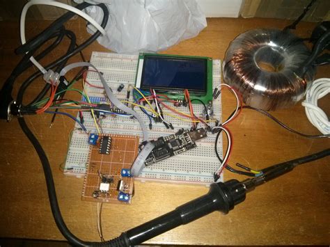 My DIY soldering station - Page 1