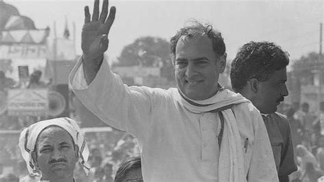 Rajiv Gandhi – Life History | Achievements | Death