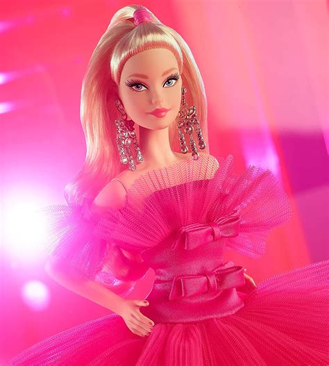 Barbie Signature Pink Collection Doll is released - YouLoveIt.com