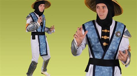 Mortal Kombat Deluxe Raiden Costume