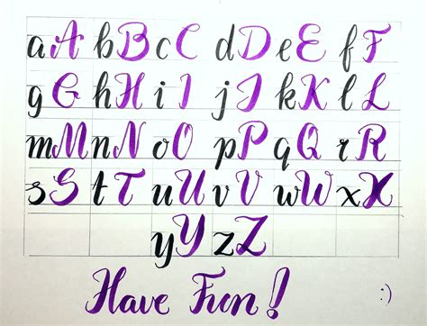 Brush pen Capital letters free download by Lineke-Lijn on DeviantArt