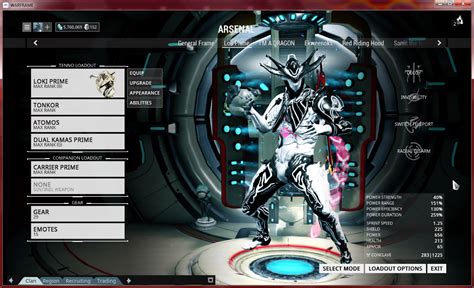 Question: Loki Knave Skin with Loki Prime Helmet : r/Warframe