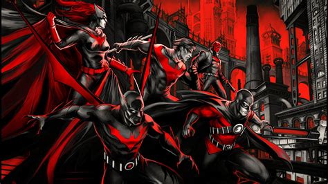 Batman Beyond Wallpaper - WallpaperSafari