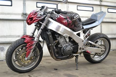 1993 Honda CBR900RR Custom Streetfighter... Naked, sportbike, CBR, Custom Paint