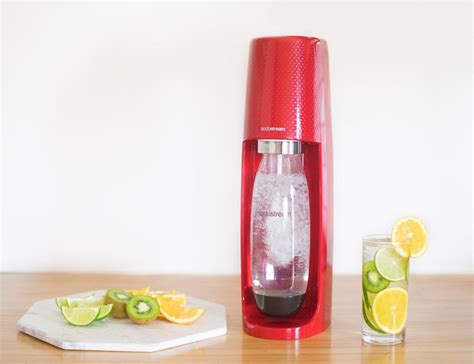 SodaStream Spirit Sparkling Water Maker » Gadget Flow