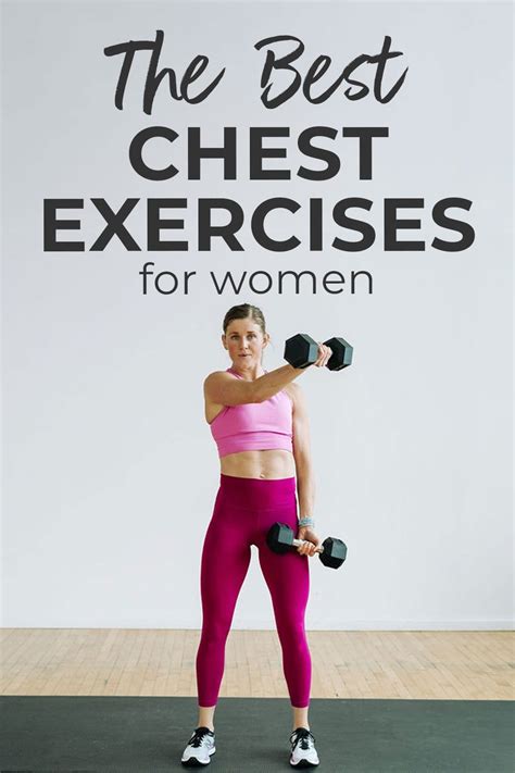 5 Best Chest Exercises for Women (Chest Workout) - HealthProdukt.com