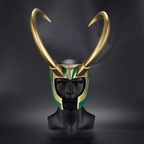 Loki Helmet Prop Replica - Marvel Official