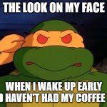 Mikey tmnt 1987 cartoon Meme Generator - Imgflip