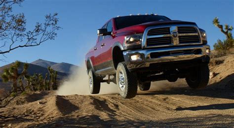 Throwback Thursday: 2010 Dodge Ram Power Wagon takes on Moab Off-Road - The Fast Lane Truck