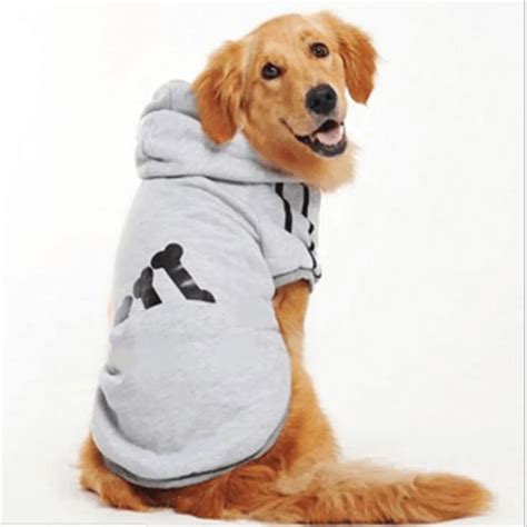 Cheap baby Big Dog Clothes for Golden Retriever Dogs Large Size Winter Dogs coat Hoodie Apparel ...