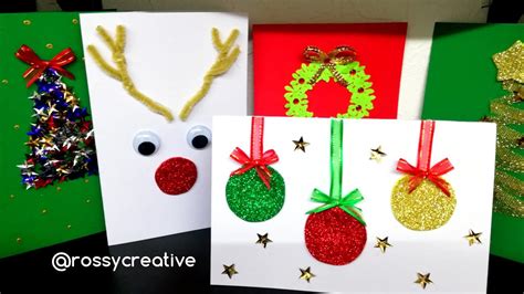 Christmas Cards Ideas - How to make creative handmade Christmas cards