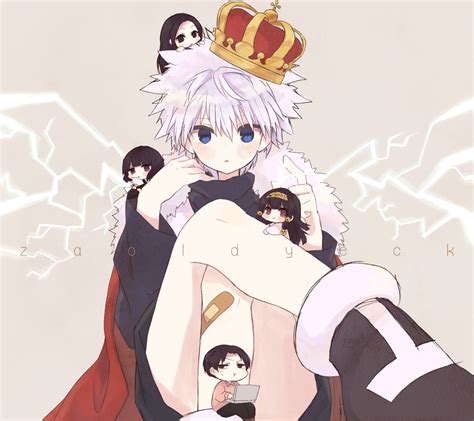 Killua - Killua Zoldyck (2011) Fan Art (37067499) - Fanpop