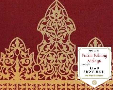 Pucuk Rebung Riau | IWareBatik