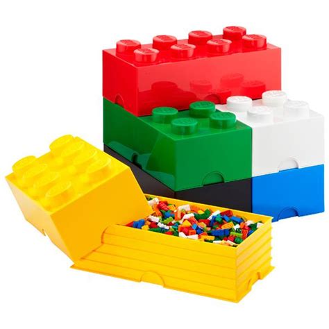 Lego Storage Boxes for Happily Organizing Your Home