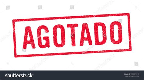 Agotado Stock Vectors, Images & Vector Art | Shutterstock