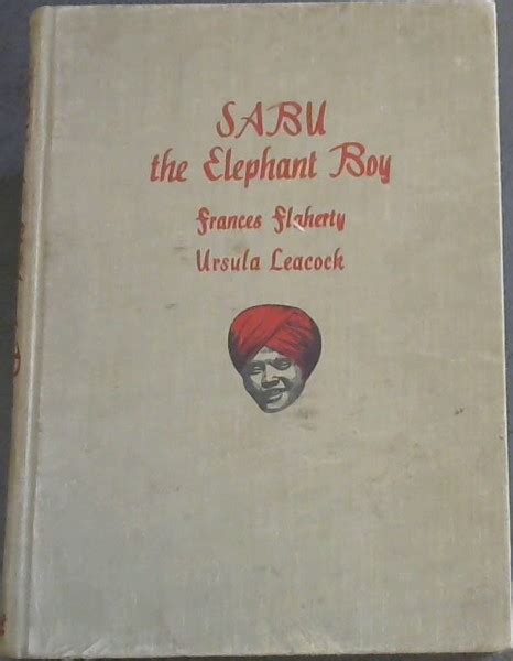 Sabu the elephant boy