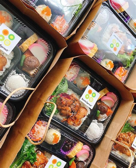 Individually Packaged Delicious Bento Boxes — BentoSprout