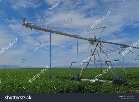 Center Pivot Irrigation System Stock Photo 1342615565 | Shutterstock