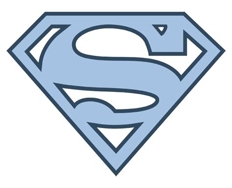 Superman Logo Transparent Background