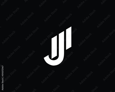 Minimalist Letter JM MJ Logo Design , Editable in Vector Format in ...