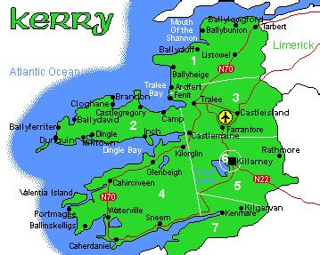 Republic of Ireland - Eire, images from Kerry