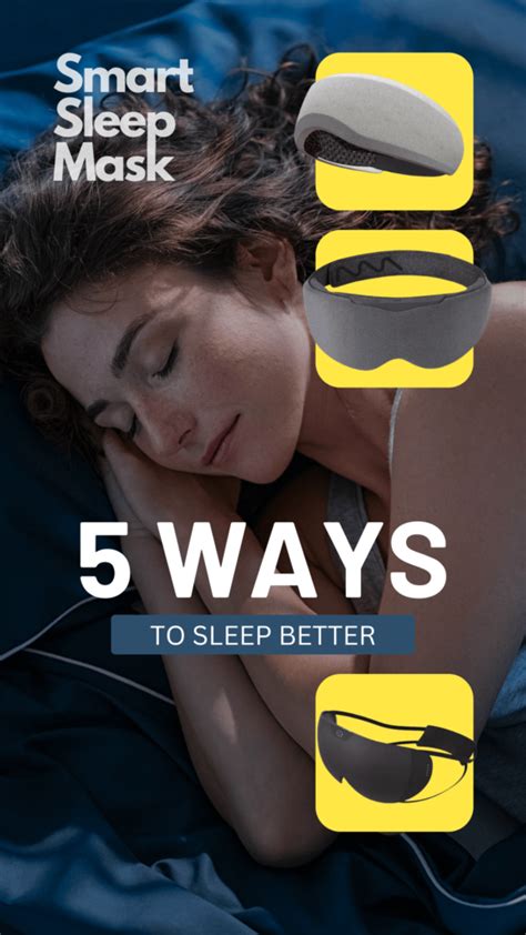 Smart Sleep Mask (Better Routine): 4 Best Technologies to Enhance Wellness - ByBriefly