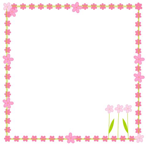 Free printable planner stickers, Blumen ränder, Blumenrahmen