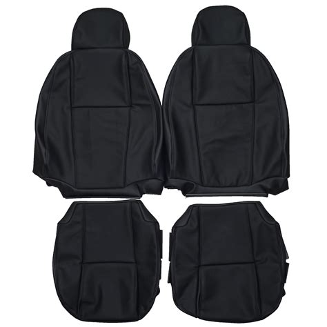 2003-2014 Volvo XC90 Custom Real Leather Seat Covers (Front) - Lseat.com